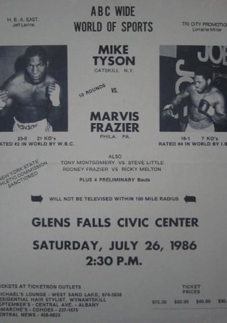 Mike Tyson vs Marvis Frazier