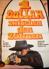 Ein Dollar zwischen den Zähnen