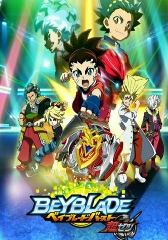 Beyblade - watch tv show streaming online