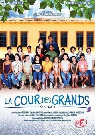 La cour des grands - Saison 1
