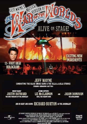 The War of the Worlds: Live on Stage!