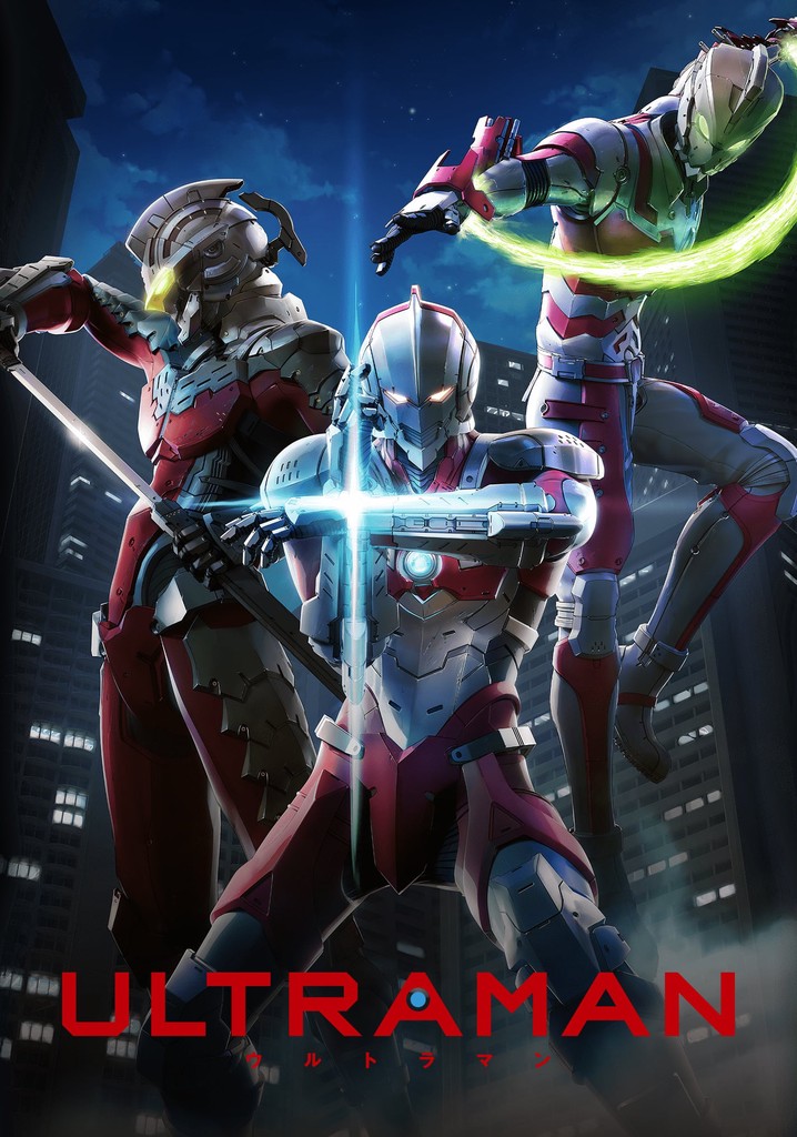 ULTRAMAN Season 1 - watch full episodes streaming online