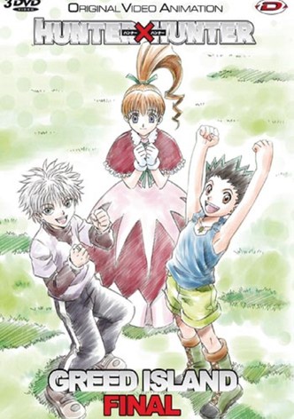 Hunter x hunter anime stream sale