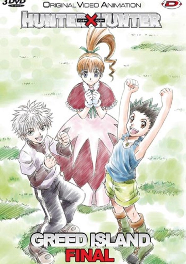 Hunter x Hunter Temporada 4 - assista episódios online streaming