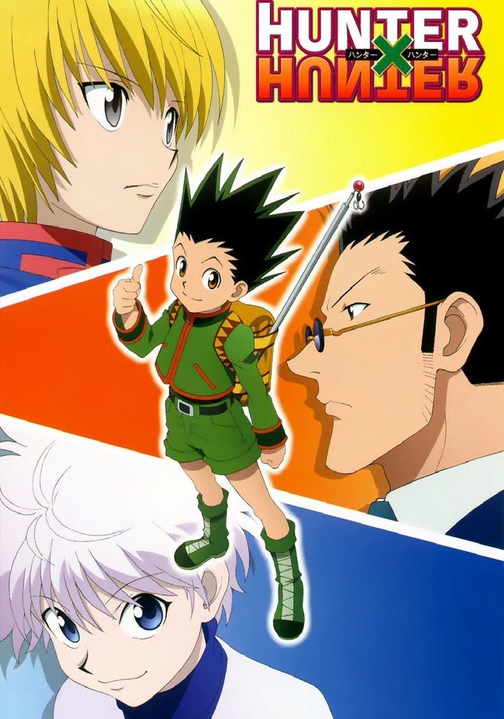 POR QUE A NETFLIX REMOVEU O ANIME HUNTER X HUNTER? 