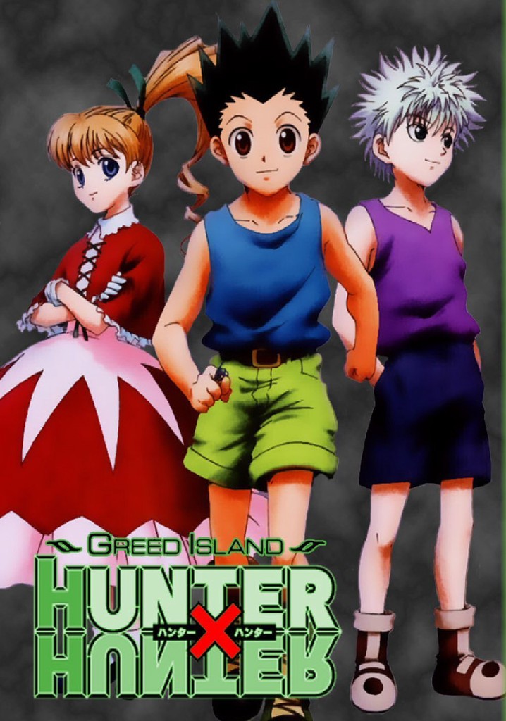 Hunter X Hunter Season 2 & 3 Poster