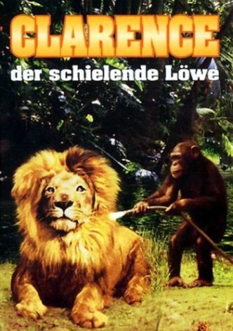 Clarence, der schielende Löwe