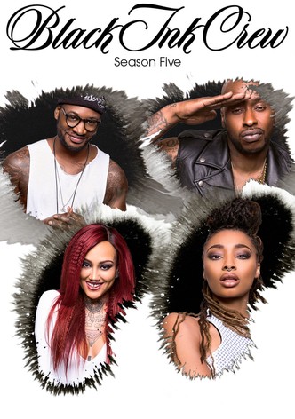 Black Ink Crew New York - streaming online