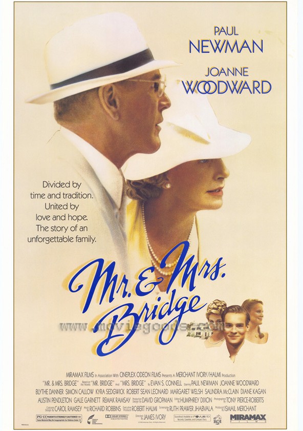 Mr Mrs Bridge Streaming Where To Watch Online