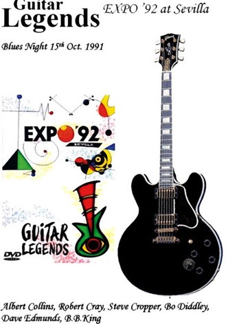Guitar Legends EXPO '92 at Sevilla - The Blues Night