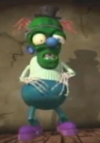 Frank Was a Monster Who Wanted to Dance