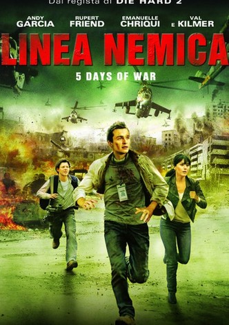 5 Days of War - Linea nemica