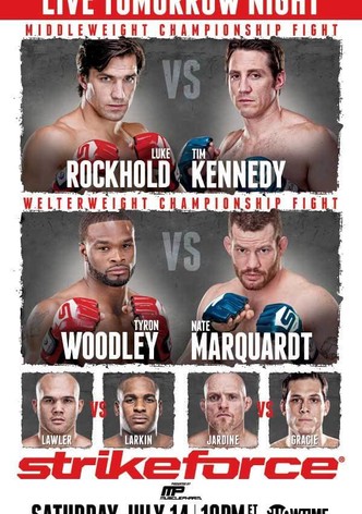 Strikeforce: Rockhold vs Kennedy
