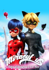 Miraculous: Ladybug & Cat Noir på äventyr - Säsong 1