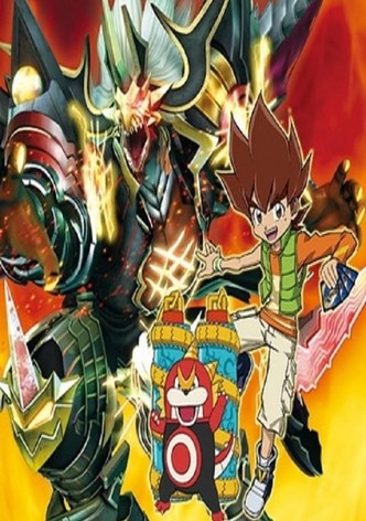 Duel Masters watch tv show streaming online