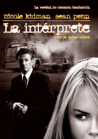 La intérprete