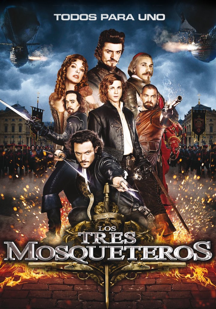 Las 3 mosqueteras pelicula completa en español latino online