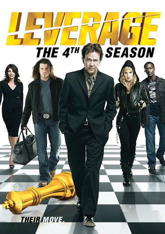 Leverage TV ドラマ 動画配信 オンライン 視聴