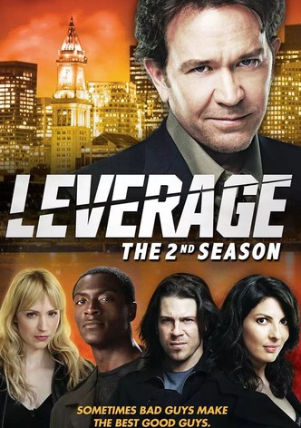 Leverage TV ドラマ 動画配信 オンライン 視聴