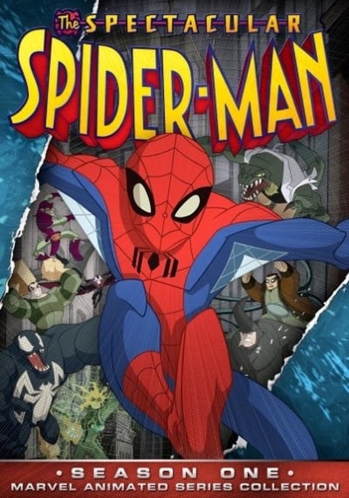 The Spectacular SpiderMan Season 1 episodes streaming online