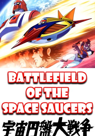 Battlefield of the Space Saucers