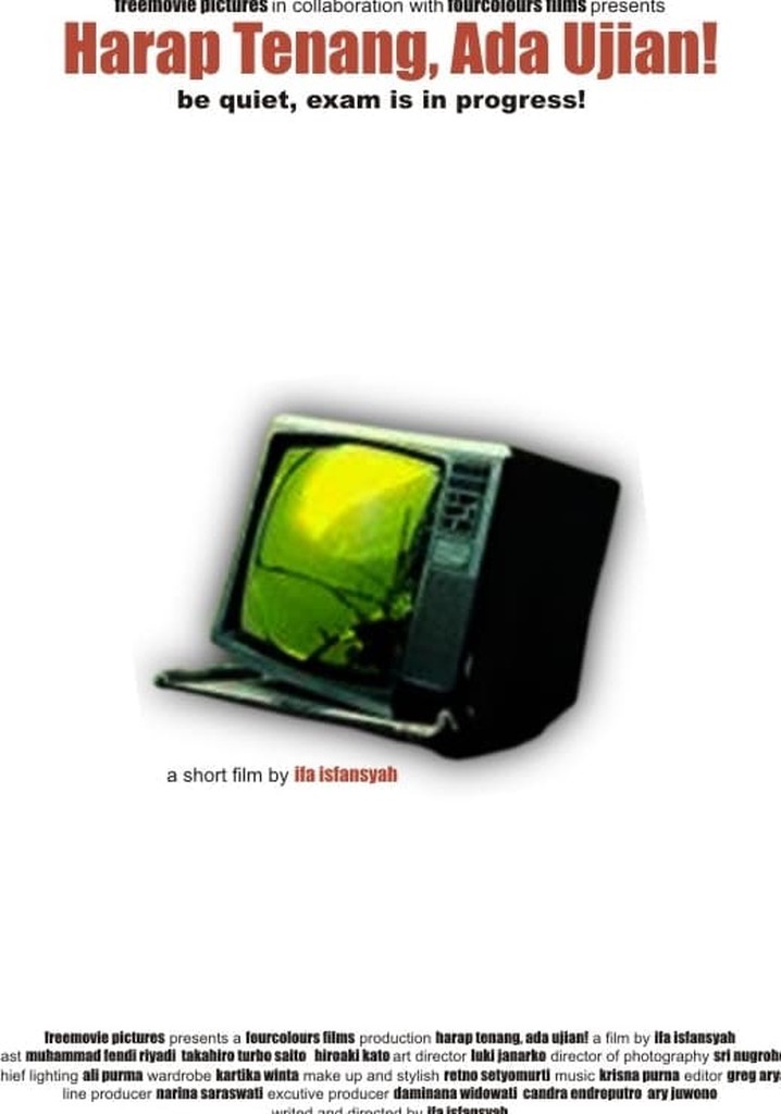 Be Quiet, Exam Is in Progress!