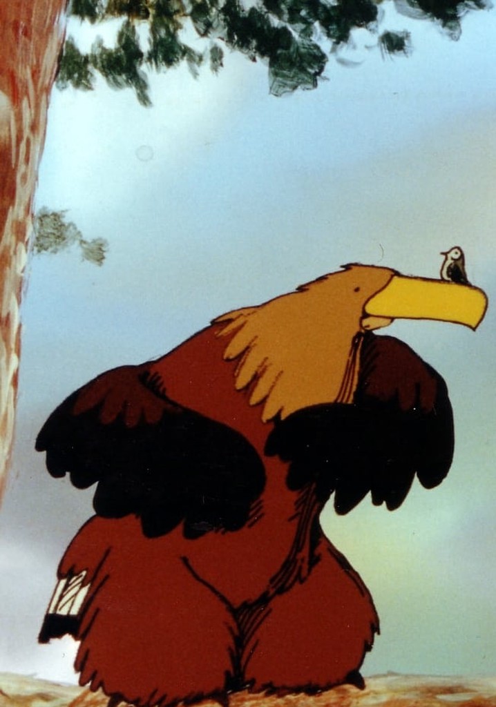 Örjan – Den höjdrädde örnen