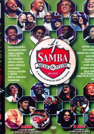 Samba Social Clube - Vol. 4