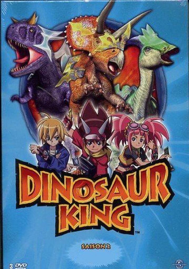 Dinosaur King Season 2 - watch episodes streaming online