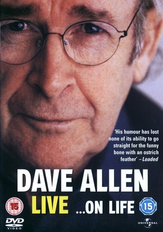 Dave Allen Live ...On Life