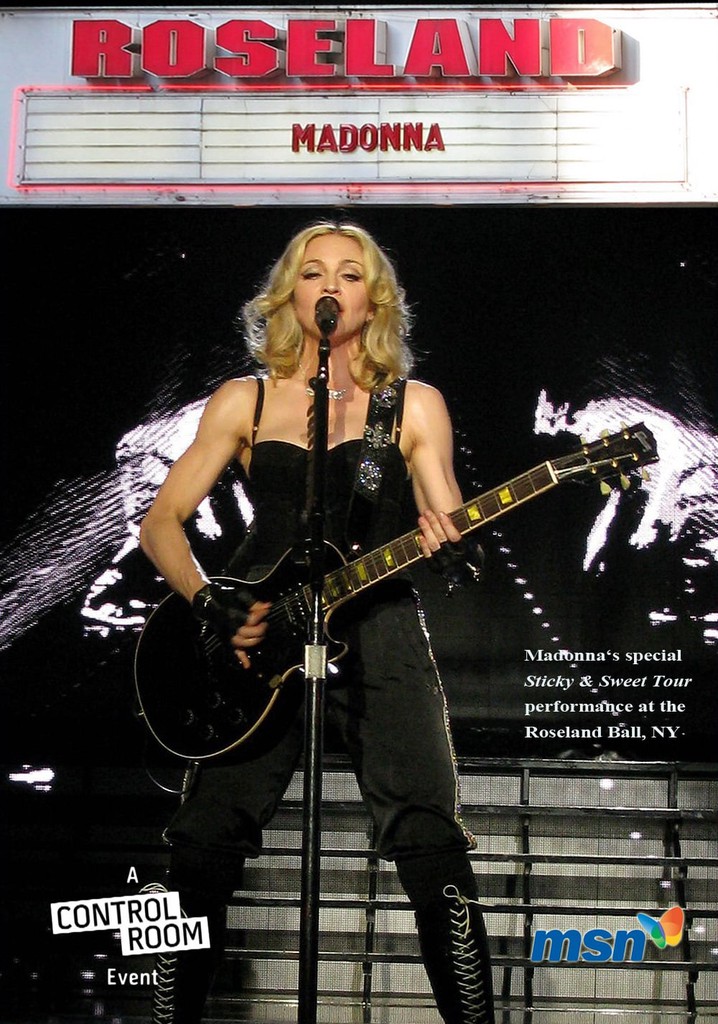 Madonna: Live from Roseland Ballroom in New York