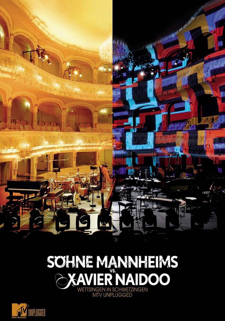 Wettsingen in Schwetzingen / MTV unplugged