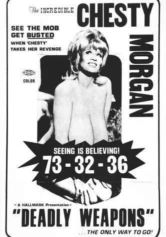 Deadly Weapons poster