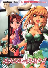 Excel Saga - Visually Appealing Type