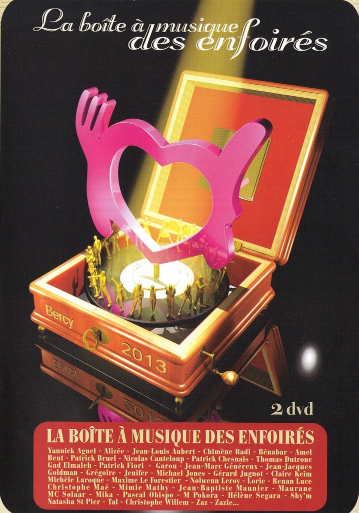 Les Enfoirés 2013 - La Boîte à Musique des Enfoirés