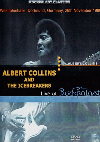 Albert Collins and The Icebreakers Live at Rockpalast