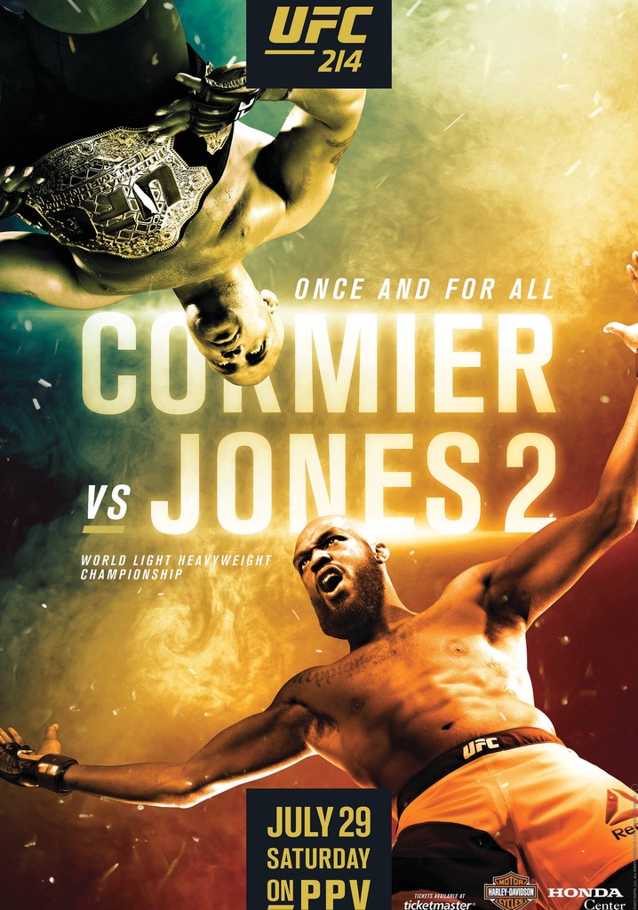 UFC 214: Cormier vs. Jones 2