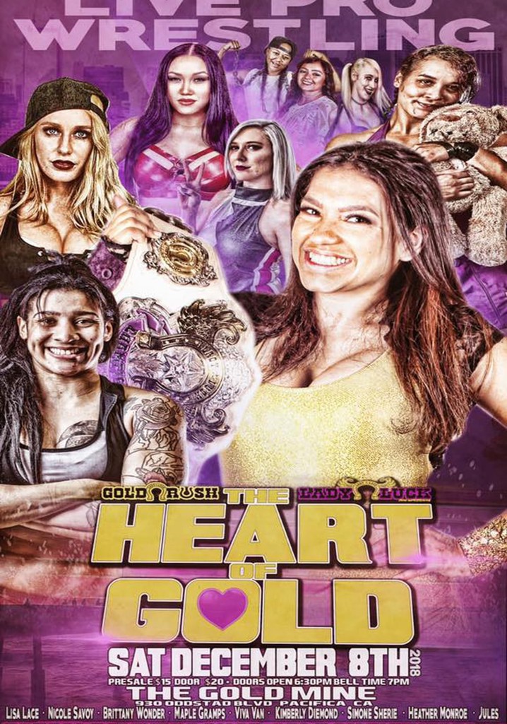 GRPW The Heart Of Gold