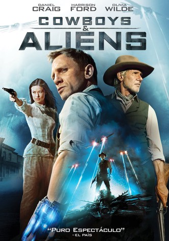 Vaqueros vs Aliens