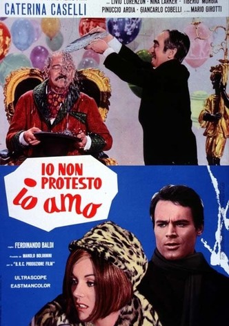 Io non protesto, io amo