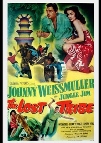 Jungle Jim La tribu perdue