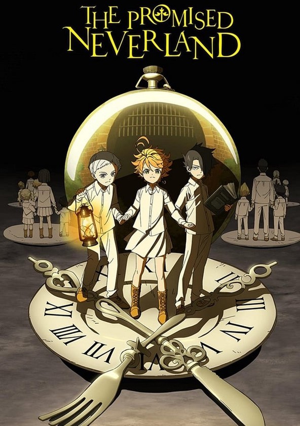 Yakusoku no Neverland - supostamente deve chegar na Netflix em breve