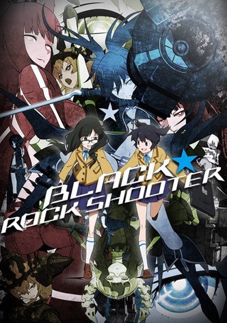 Black Rock Shooter - streaming tv show online