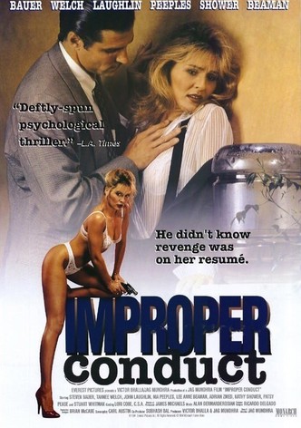 Improper Conduct