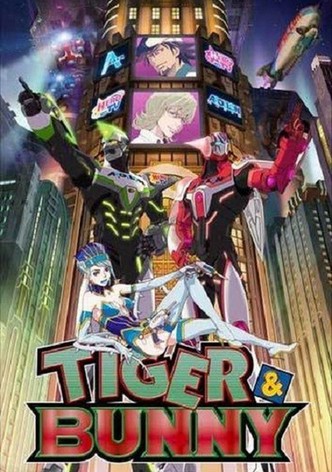 Netflix Add Both 'Tiger & Bunny' Anime Feature Films Streaming