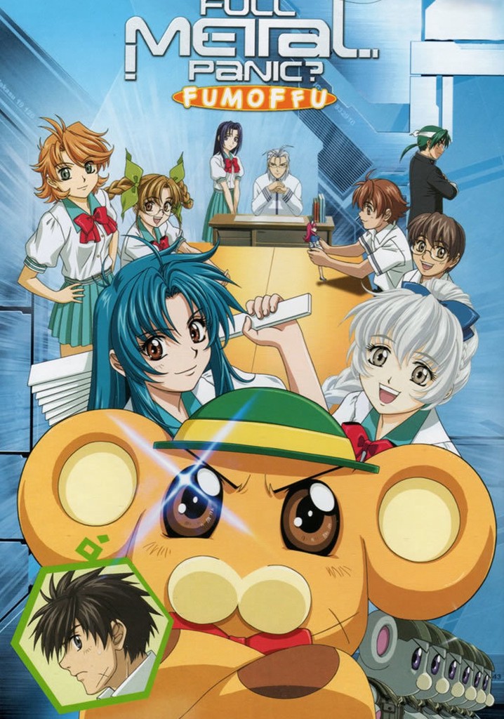 Ordem Para Assistir FULL METAL PANIC! - Ordem Cronológica de FULL METAL  PANIC! 