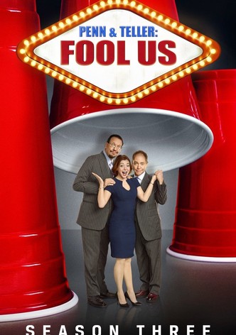 Penn & teller 2025 fool us streaming