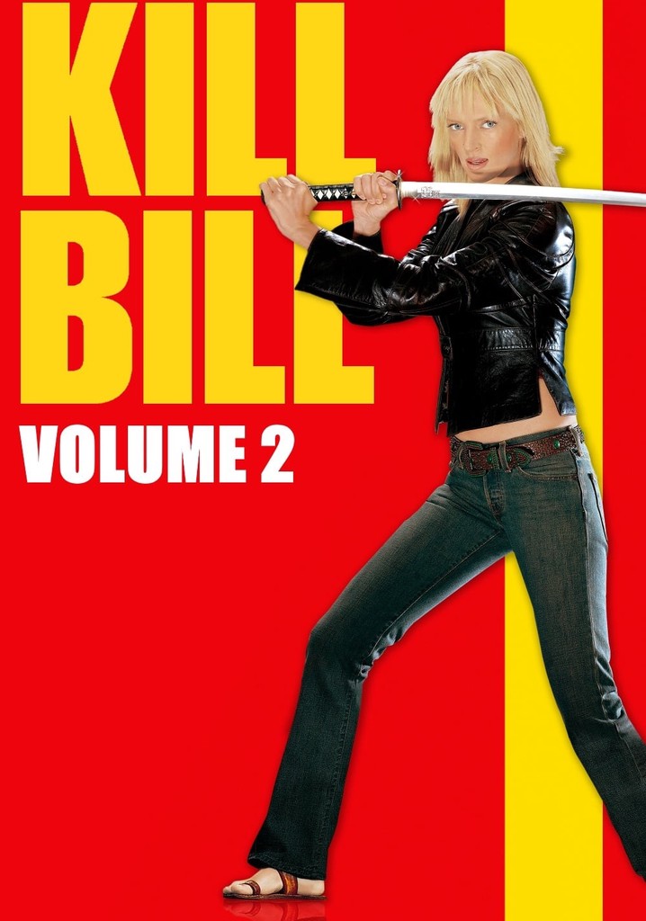 Kill Bill Vol. 2 streaming where to watch online