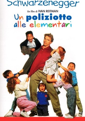 Un poliziotto alle elementari