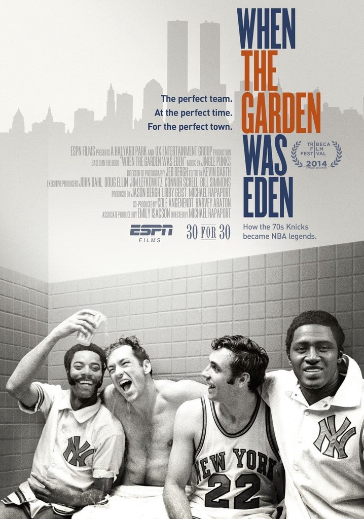 When the Garden Was Eden